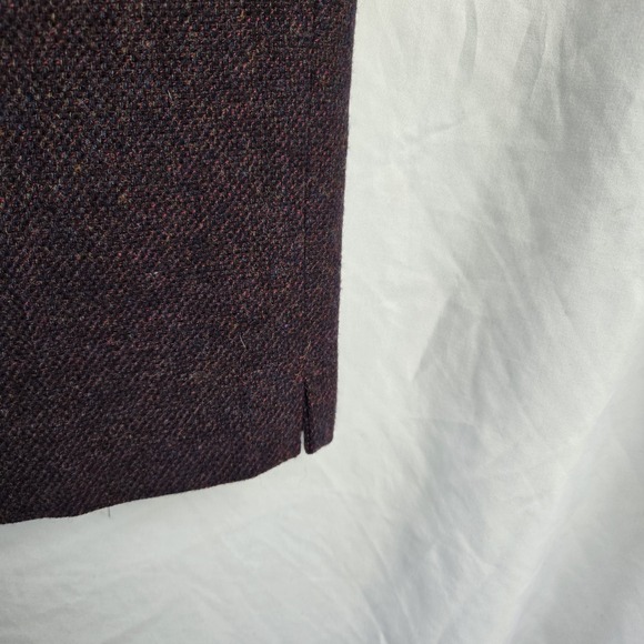 Vintage Jones New York Country Wool Tweed Lined‎ 8 Hipster Quiet Luxury Heritage - Picture 3 of 10
